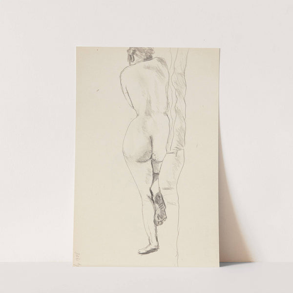 akt leżącej kobiety (1908) by Adolf Sternschuss