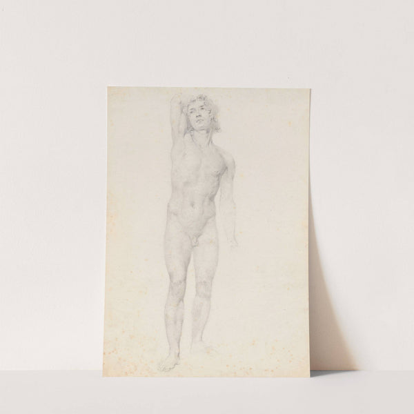 Akt męski (1831) by Rafał Hadziewicz