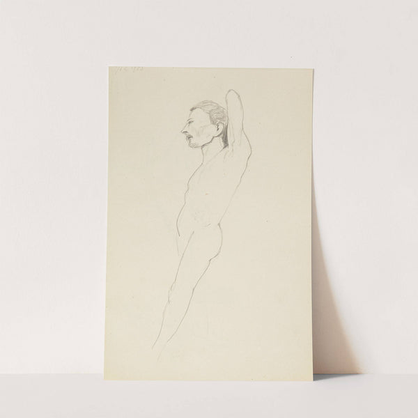 Akt stojącego mężczyzny (1908) by Adolf Sternschuss