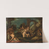 Aktaeon surprises Diana in her bath by Anonymous