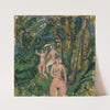 Akte im Wald (1912) by Ernst Ludwig Kirchner