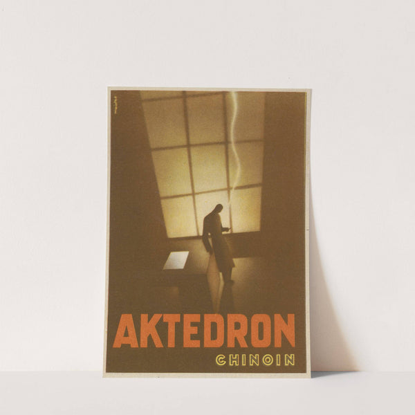 Aktedron Chinoin (1910-1950)