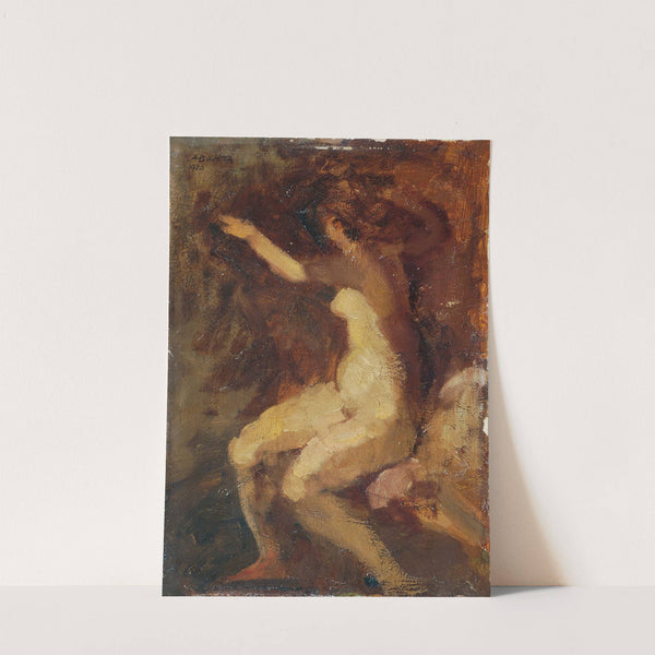 Aktstudie (1920) by Alfred Buchta