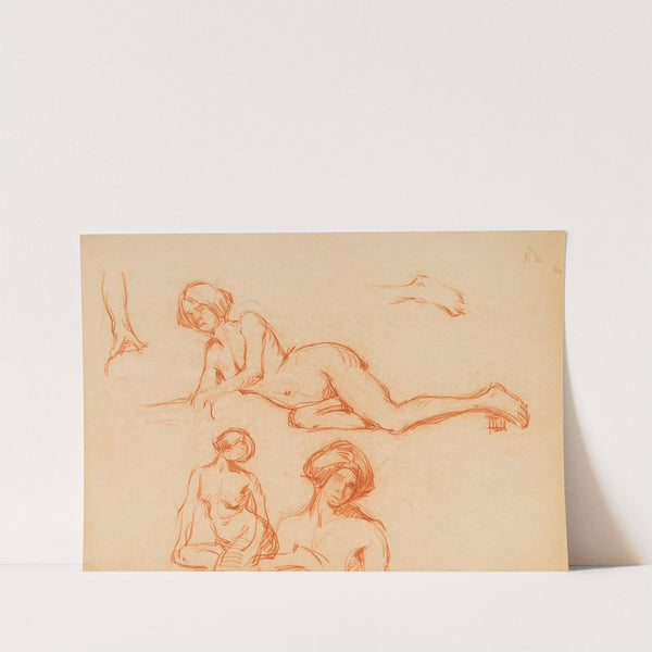 Aktstudie (1900) by Francis Picabia