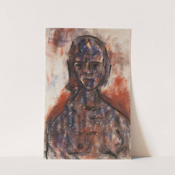 Aktstudie (1920) by Christian Rohlfs