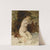 Aktstudie by Friedrich August von Kaulbach