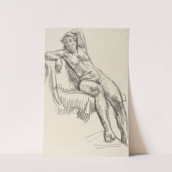 Aktstudie by Walther Gamerith