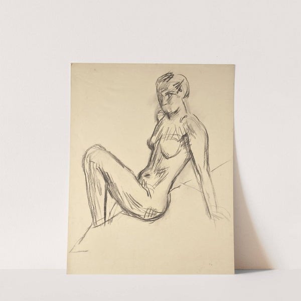 Aktstudie by Walther Gamerith