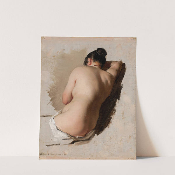 Aktstudie by Amalia Lindegren