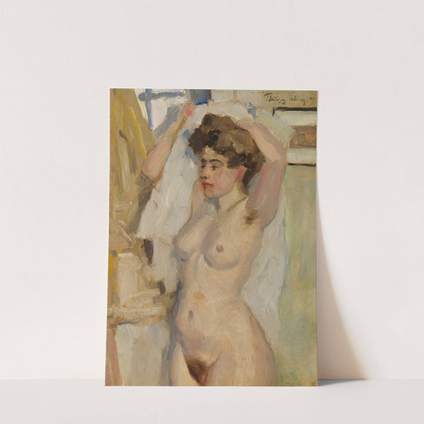 Aktstudie I by Philipp Klein