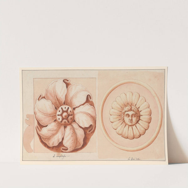 Al campidoglio (1777-1825) by Jean Jacques Lequeu