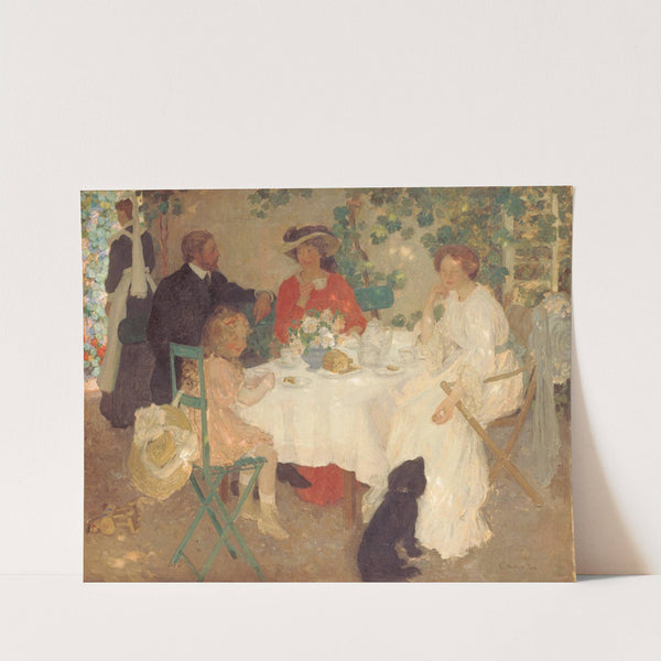 Al fresco (circa 1904) by E Phillips Fox