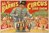AL. G. Barnes Circus Side Show (1900)