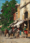 Al mercato, Istanbul