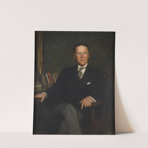 Al Smith, governor of New York by Douglas Volk