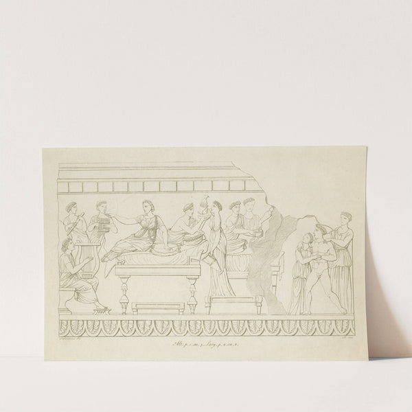 Alabaster urn, Etruria (1810) by Niccolò Palmerini