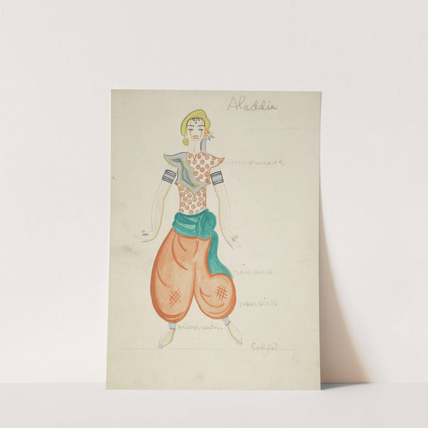 Aladdin: Aladdin (1934-1943) by Sidney Carlyle