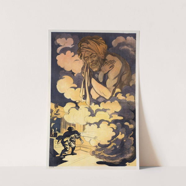 Aladdin and the wonderful lamp (1913) by Udo Keppler