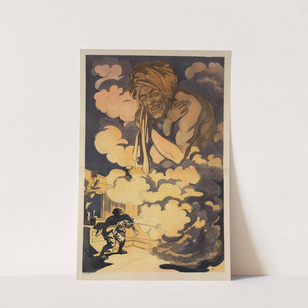 Aladdin and the wonderful lamp (1913) by Udo Keppler