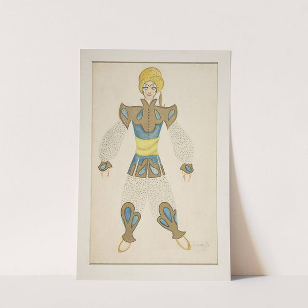 Aladdin: unidentified character 1 (1934-1943) by Sidney Carlyle