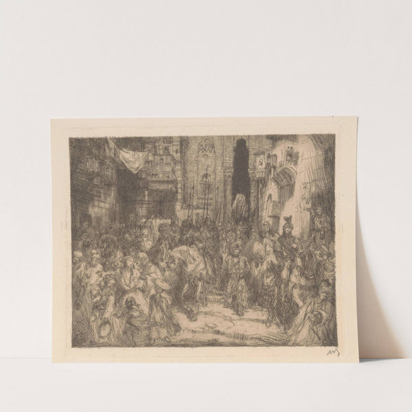 Aladin (1893) by Marius Bauer