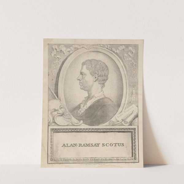 Alan Ramsay Scotus by David Allan
