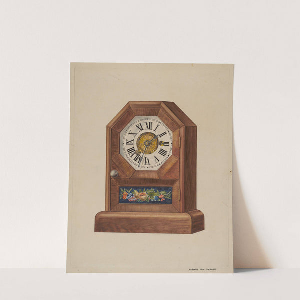 Alarm Clock (Timepiece) by Francis Law Durand