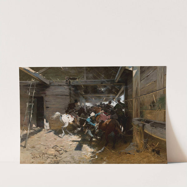 Alarm by Jozef Brandt