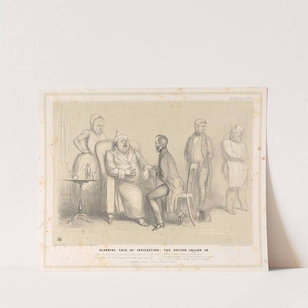 Alarming Case of Indigestion: The Doctor Called In by John Doyle