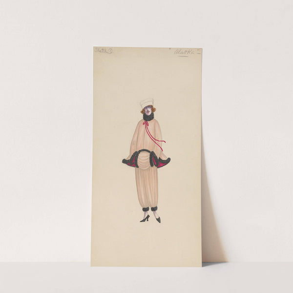 Alaska-Sketch 1 by Will R. Barnes