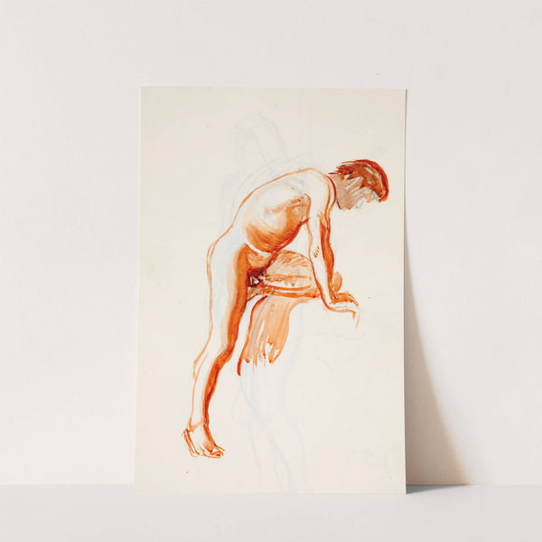 Alaston mies by Magnus Enckell