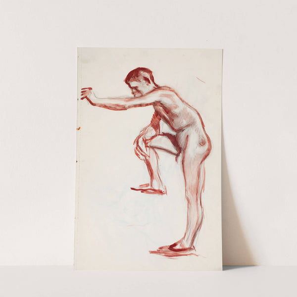 Alaston miesmalli by Magnus Enckell