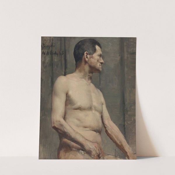 Alaston miesmalli (1888) by Akseli Gallen-Kallela