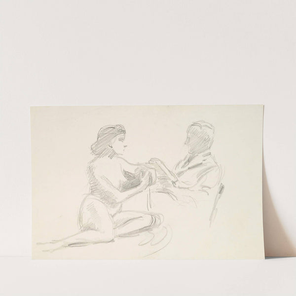 Alaston naismalli ja taiteilija by Venny Soldan-Brofeldt