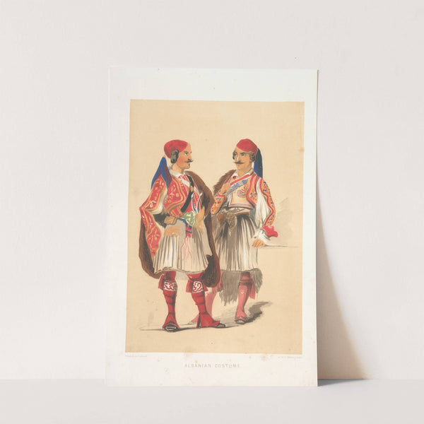 Albanian Costume by Forbes MacBean