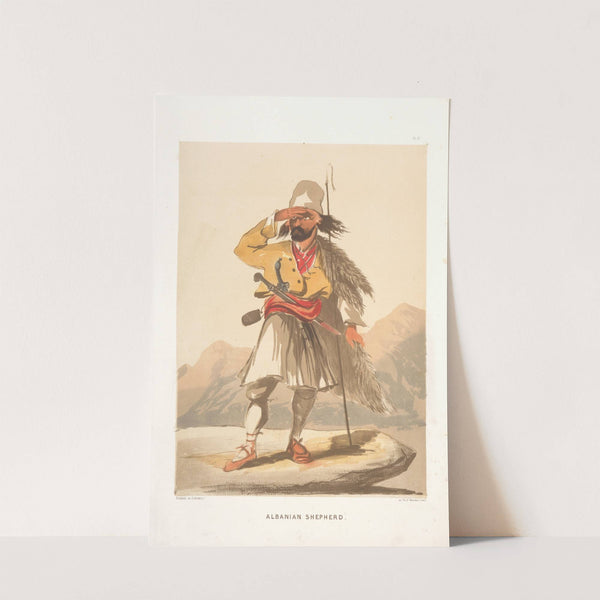 Albanian Shepherd by Forbes MacBean