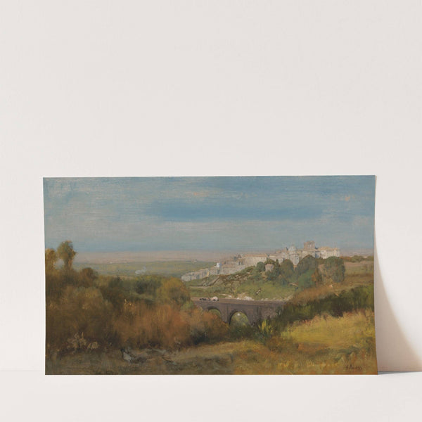 Albano, Italy (The Roman Campagna) by George Inness