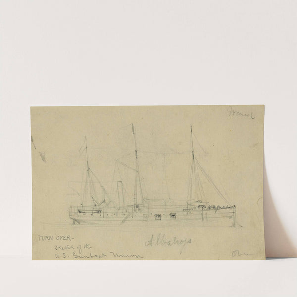 Albatross by Alfred Rudolph Waud