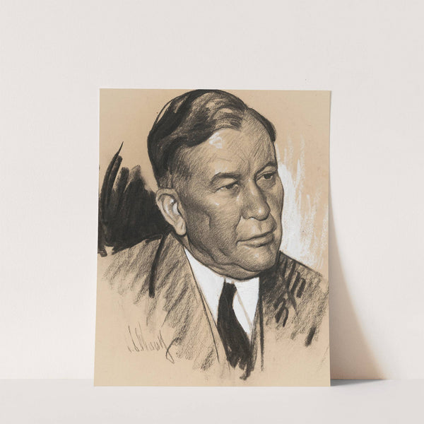 Alben William Barkley by Samuel Johnson Woolf