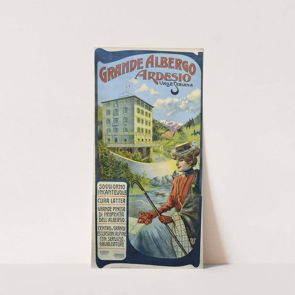 Albergo Ardesio by Leonida Edel