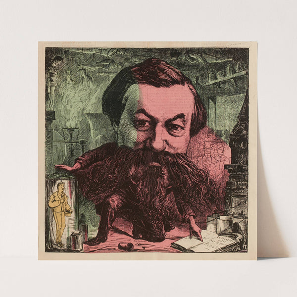 Albéric Second by Edward Ancourt