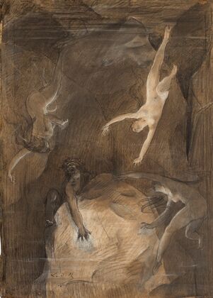 Alberich and the Rhinemaidens