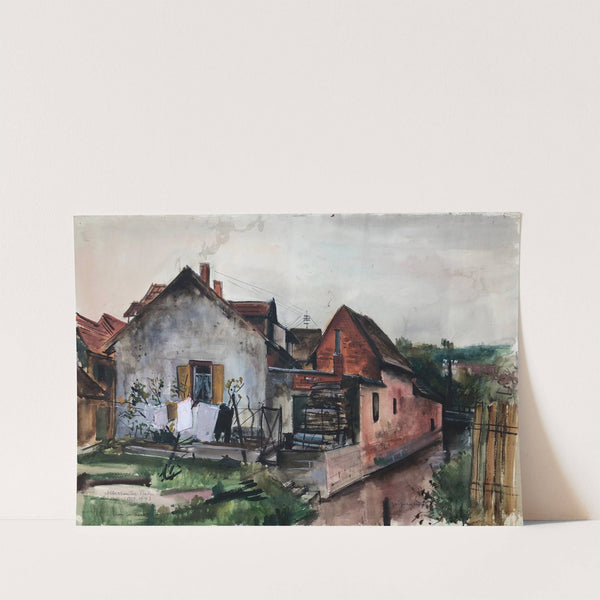 Albersweiler in der Pfalz by Otto Geigenberger