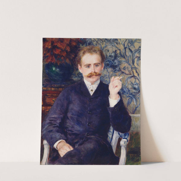 Albert Cahen d'Anvers by Pierre-Auguste Renoir