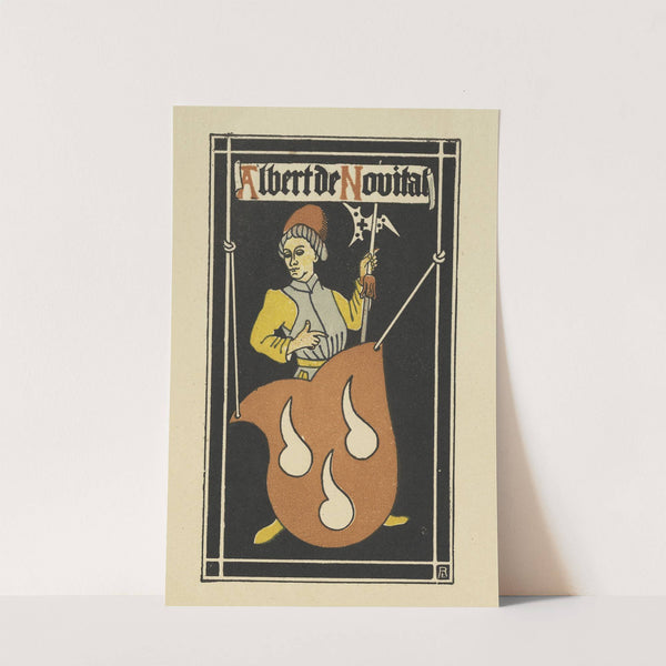 Albert De Novital by Edmond Des Robert