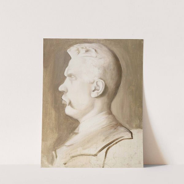 Albert Edelfelt (Ville Vallgrenin Veistoksen Mukaan) by Hugo Simberg