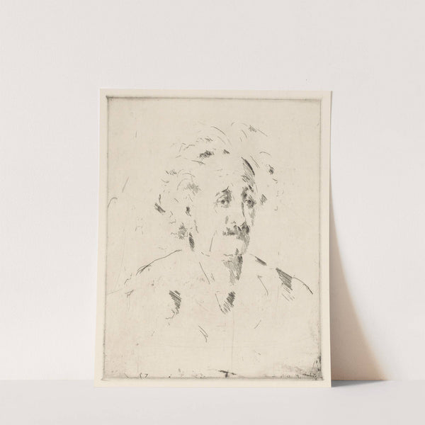 Albert Einstein by Henrik Lund