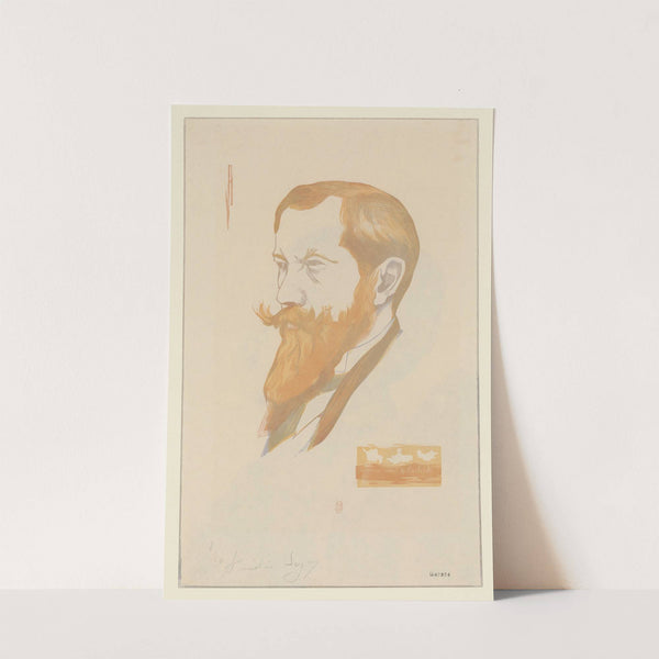 Albert Lechat (1897) by Amédée Joyau