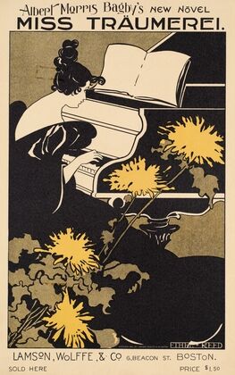 Albert Morris Bagby’s new novel Miss Traumerel.
