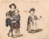 Albert, Nicolaas and Clara Serena, Children of Peter Paul Rubens